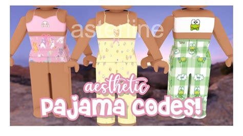 Roblox Girl Codes For Cute Pjs