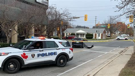 Police Investigation Downtown Windsor Ctv News