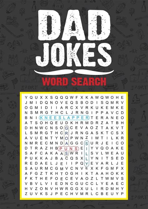 Dad Jokes Word Search Book By Editors Of Portable Press Official Publisher Page Simon