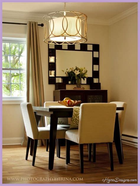 Beautiful Dining Room Decorating For Apartments Ideas