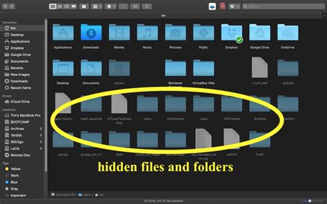 How To Show Hidden Files On A Mac Macrumors