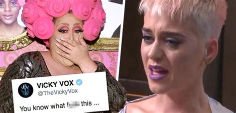 A Drag Queen Has Slammed Katy Perry On Twitter Saying Shes Used And