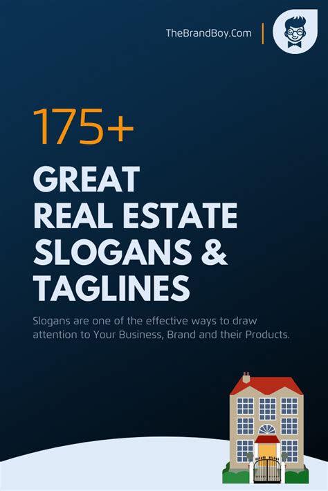 Real Estate Taglines AH STUDIO Blog