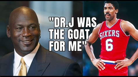 Nba Legends On Why Drj Julius Erving Was The Goat For A Time Youtube
