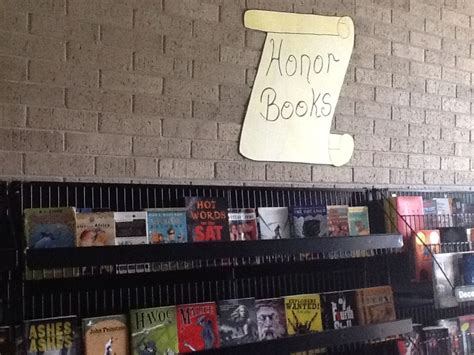 For the more logically minded person on your list, use numbers to represent the impact of their gift. Honor Book Section: This section is for students who can't check out books in our system. They ...