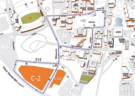 Julian Franklin Trending Clemson Football Parking Map