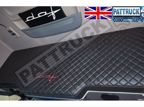 Get the best available price and free shipping from our a tonneau cover closes the top of your truck's bed off by covering it with a soft or hard material. DAF XF105 (2012-2013)- DAF CF TRUCK ECO LEATHER SEAT COVER