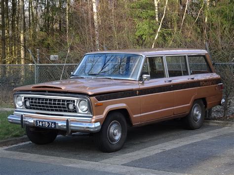 1974 Jeep Wagoneer A Photo On Flickriver