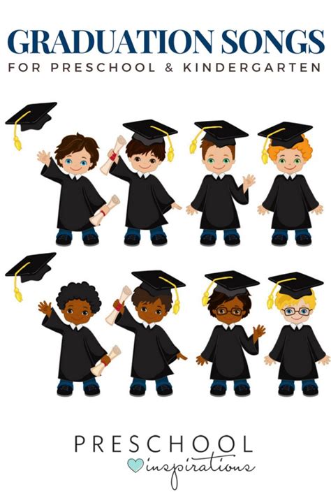 Need The Perfect Graduation Songs For A Preschool Graduation Or