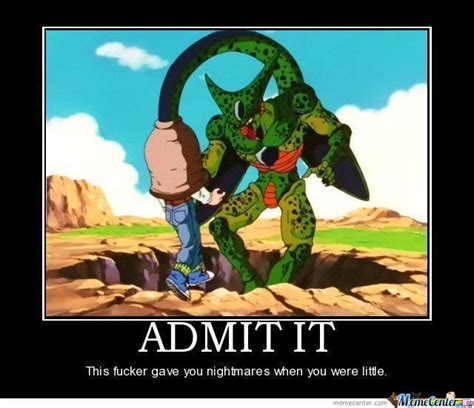 Whatever they did, it definitely does not make sense. Damn Cell by CaptainAwesome - Meme Center