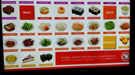 Mqf hot food ltd menu. Food, Shop, Travel and Great Buys.....: Sushi Express at ...