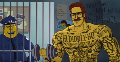 The Simpsons Goes 80s In New Couch Gag Nerdist