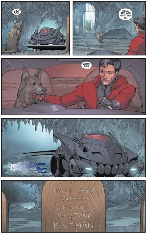 Red Hood Buries Batman (DCeased) – Comicnewbies