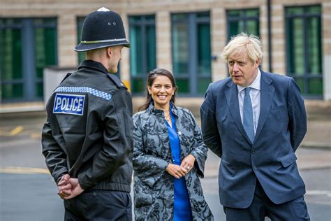 Boris Johnson Causes Outrage After Failing To Fire Priti Patel For