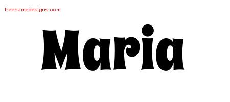 Tattoo maria name in different fonts name tattoo designs female names desenho tattoo name tattoos name design i tattoo arm. Groovy Name Tattoo Designs Maria Free Lettering - Free ...