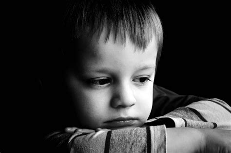 Sad Child Portrait Free Stock Photo Public Domain Pictures