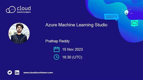 Getting Started With Azure Machine Learning Studio Youtube
