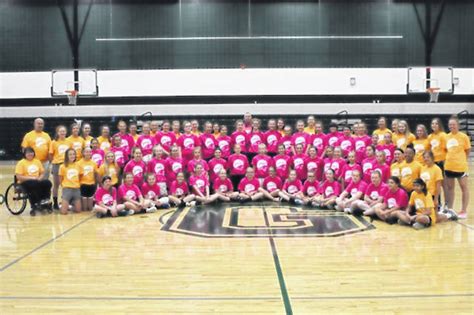 Greenville Girls Basketball Camp Growing Daily Advocate And Early Bird News