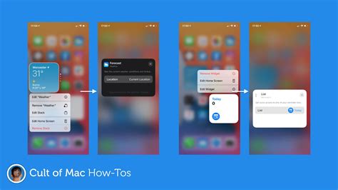 How To Customize Home Screen Widgets In Ios For Iphone