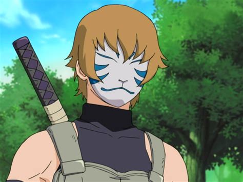 Fox Masked Anbu Member Narutopedia Fandom Powered By Wikia
