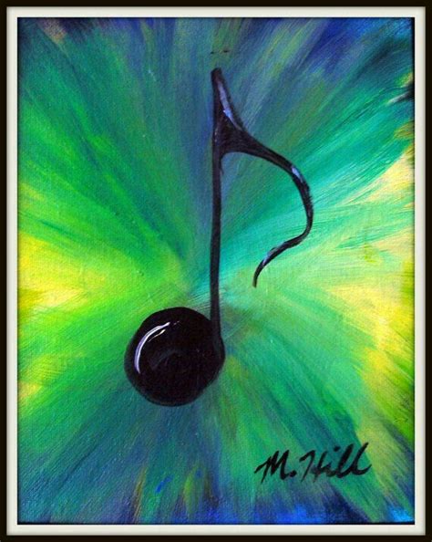 Pin By Irene Gomez On Acrílico Music Notes Art Painting Canvases