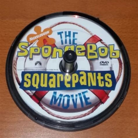 The Spongebob Squarepants Movie Original Dvd Hobbies And Toys Music