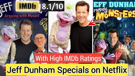Jeff Dunham Specials On Netflix With High Imdb Ratings Bio