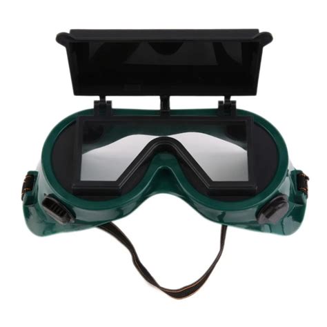 protective welding goggles with flip up glasses lenses cutting grinding welding eye protector