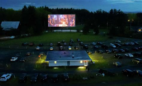 Top Drive In Movie Theaters Near Albany Saratoga Springs