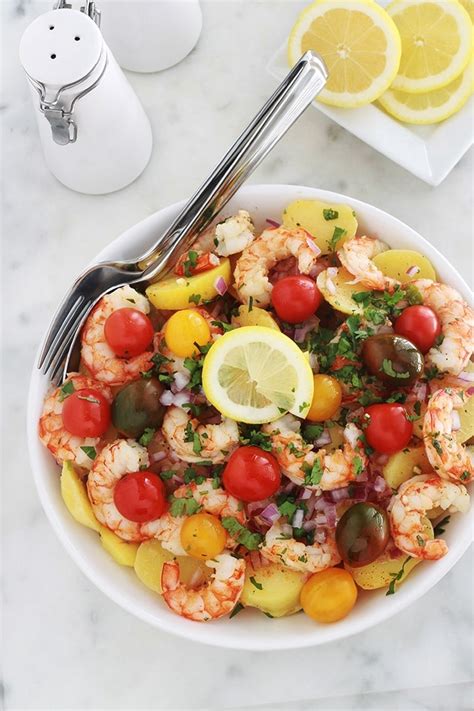 Best potato salad cake from halal japanese potato salad cake a tasty eye candy recipe. POTATO SALAD WITH SHRIMPS AND TOMATOES - Stephanie Foods ...