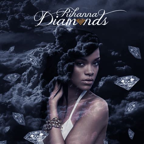 Rihanna Diamonds By Orkunsezer On Deviantart