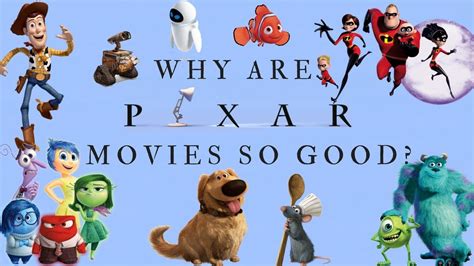 I think its time for a revisit to greatness. Why Are PIXAR Movies So GOOD? - YouTube
