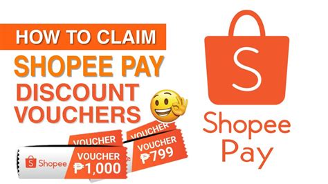 How To Claim Discount Vouchers For Shopee Pay Updated 2021 Youtube