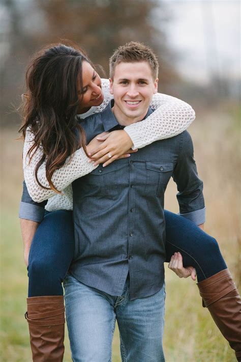 Fun Engagement Picture Poses