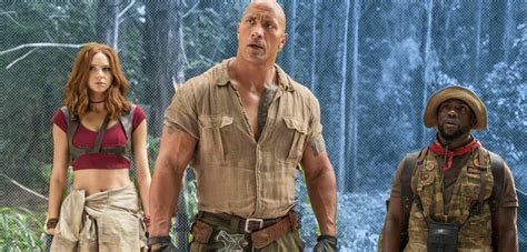 The quaility of the blu ray is top notch and the picture and sound are amazing as well. Jumanji 2: Erster abgefahrener Trailer mit Dwayne Johnson ...