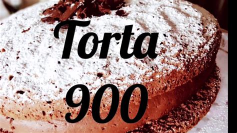 Torta 900, morbida base al cacao amaro, farcita con una golosissima crema a base di mascarpone, panna montata e cacao. TORTA 900 ️ Ricetta Originale😉 - YouTube