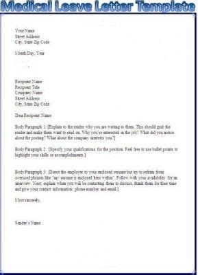 Many tasks ask you to submit a cover letter together. PATTERN OF WRITING LEAVE APPLICATION | Creative Patterns | Medical treatment, Lettering, Medical