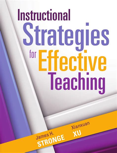 Instructional Strategies for Effective Teaching | Effective teaching, Instructional strategies 