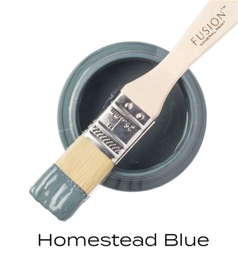 Homestead Blue Fusion Mineral Paint The Painted Heirloom