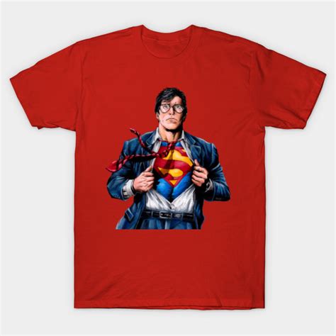 Clark Kent Superman Superman T Shirt Teepublic
