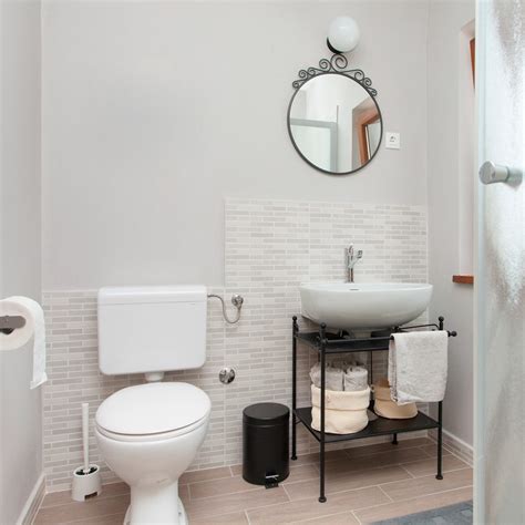 A small space doesn't have to look cluttered or feel cramped when you incorporate a few clever tricks of the trade. 10 Small Bathroom Ideas That Make a Big Impact | Family Handyman