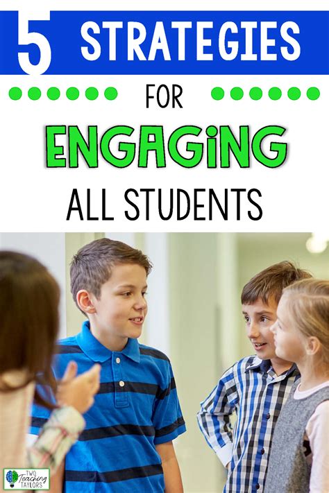 Student Engagement Strategies That Work Artofit