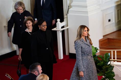 melania trump and other living first ladies pay tribute to rosalynn carter the new york times