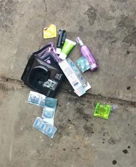 Fake Alert Random Old Photos Of Sex Toys Condoms Shared Claiming