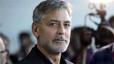 The midnight sky actor unleashed his remarks. George Clooney's Son Alexander Interrupts Interview Amid ...