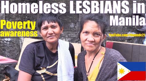 filipino homeless lesbians in manila philippines travel to the philippines and meet these