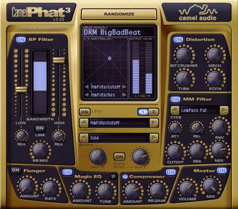 Easy to use email support system. KVR: CamelPhat by Camel Audio - Multi FX VST Plugin, Audio ...