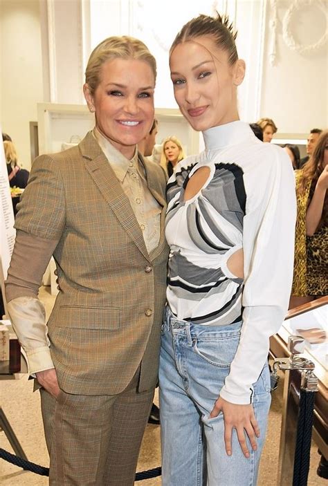 yolanda hadid blasted online for allowing daughter bella to get nose job at 14