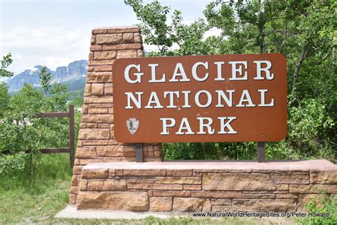 Waterton Glacier International Peace Park Natural World Heritage Sites