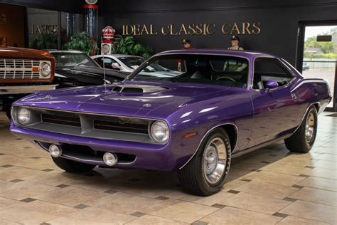 1970 Plymouth Hemi Cuda Ideal Classic Cars Llc